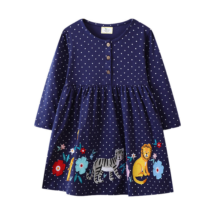 Girl Casual Dress Mune Fashion