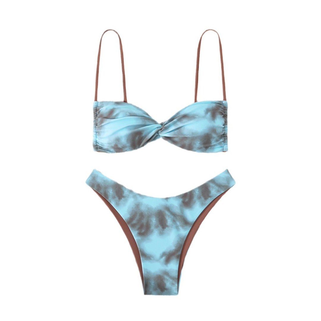 Ladies Bikini Set with Romantic Twist Design Mune Fashion