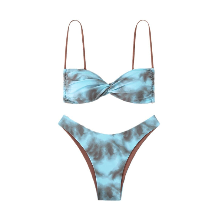 Ladies Bikini Set with Romantic Twist Design Mune Fashion