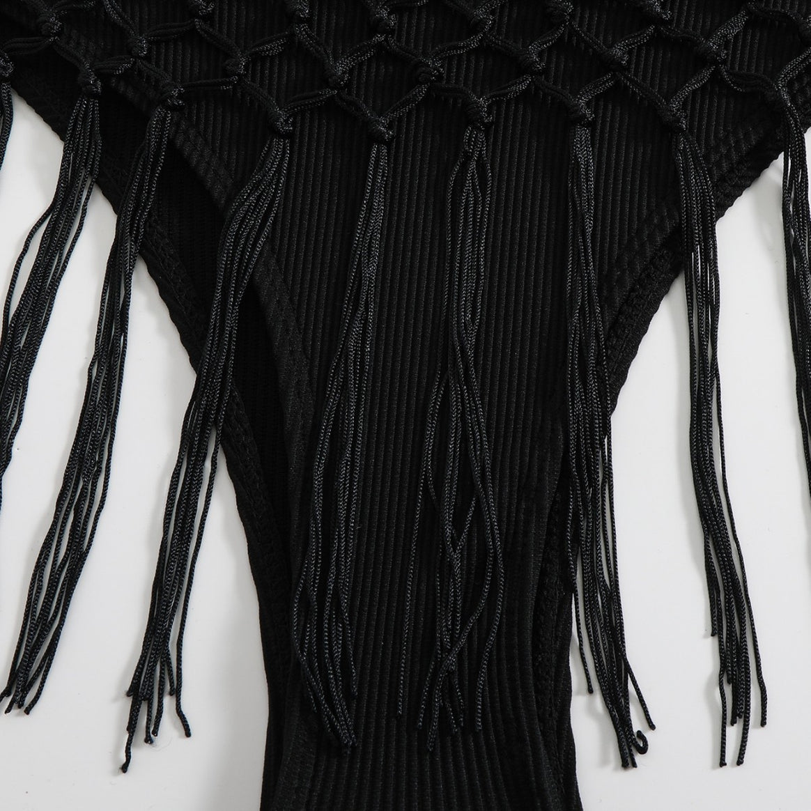 Ladies Casual Summer Bikini with Stylish Fringes Mune Fashion
