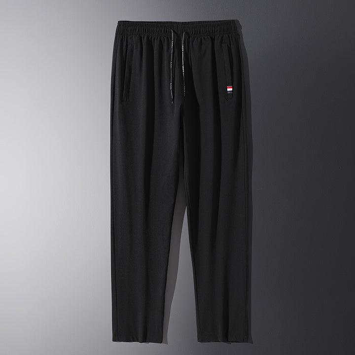Men's Sporty Jogging Pants with Elastic Waistband Mune Fashion