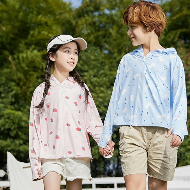 Women's Summer UV Protection Jacket with Hood Mune Fashion