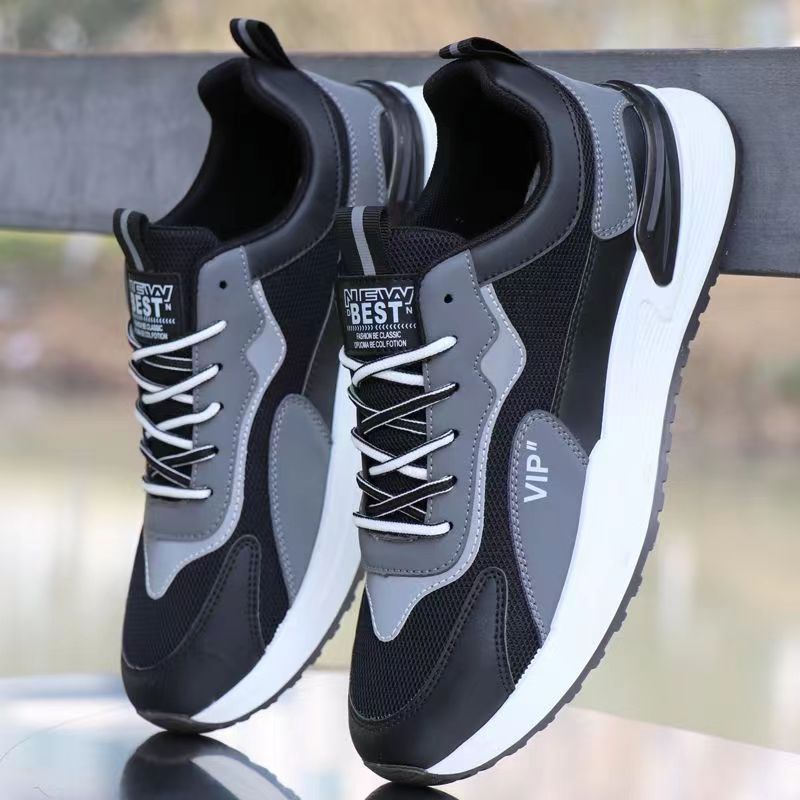 Ladies fashionable sports sneakers with breathable mesh upper and shock-absorbing sole Mune Fashion
