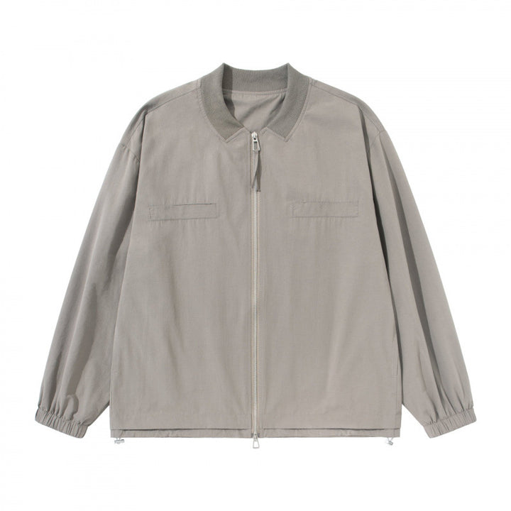 Unisex Lightweight Short Blouson Jacket Mune Fashion