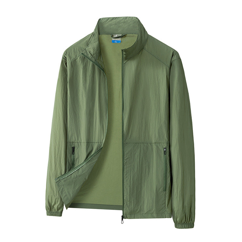 Men's Light Wind and Weather Jacket Mune Fashion