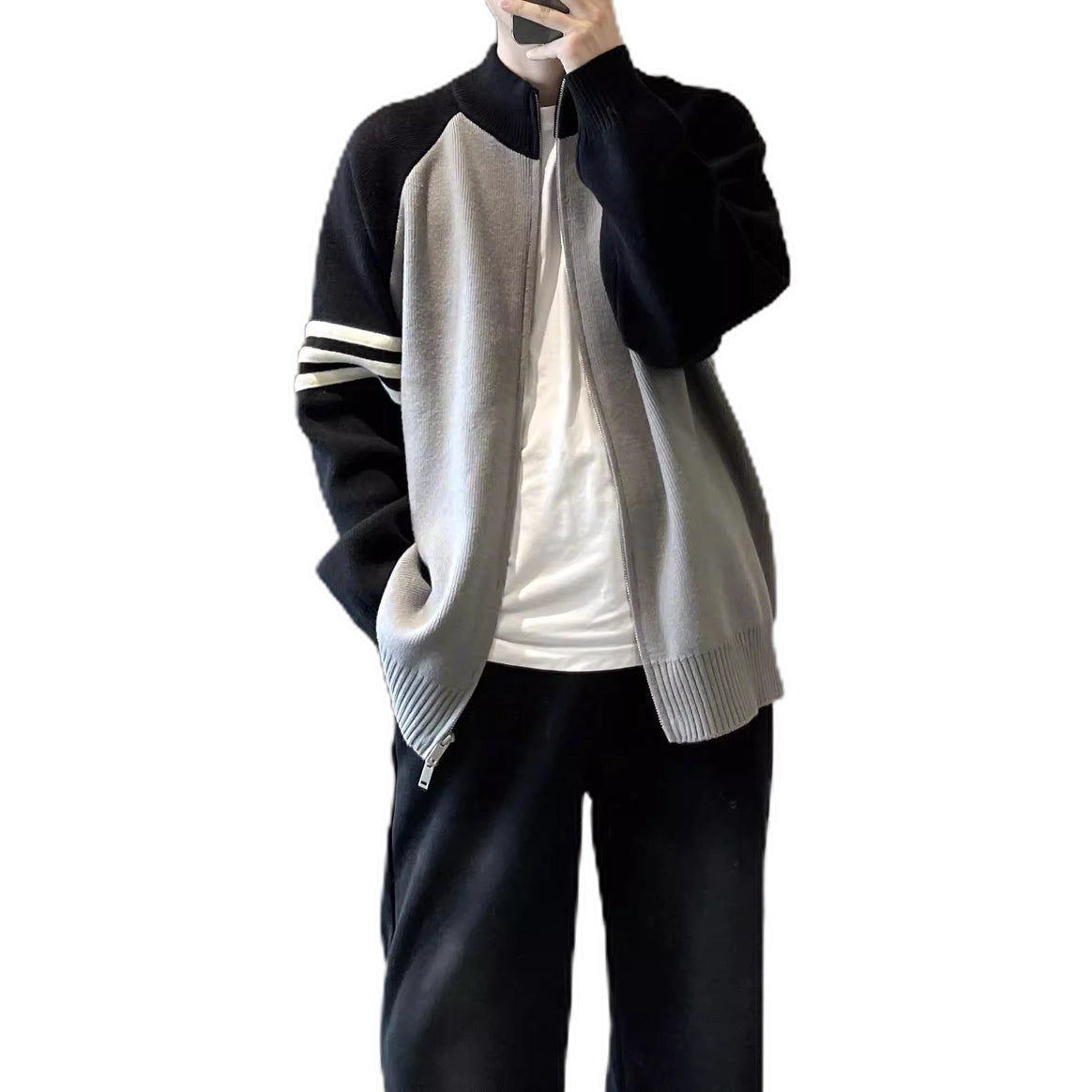 Ladies Sporty Cardigan Mune Fashion