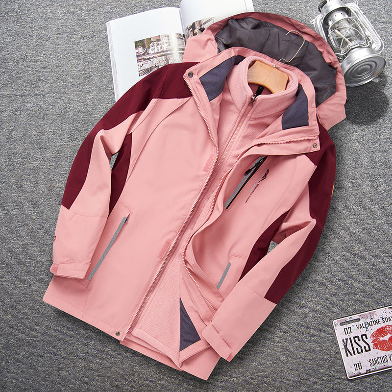 Men's Multifunctional Outdoor Jacket Mune Fashion