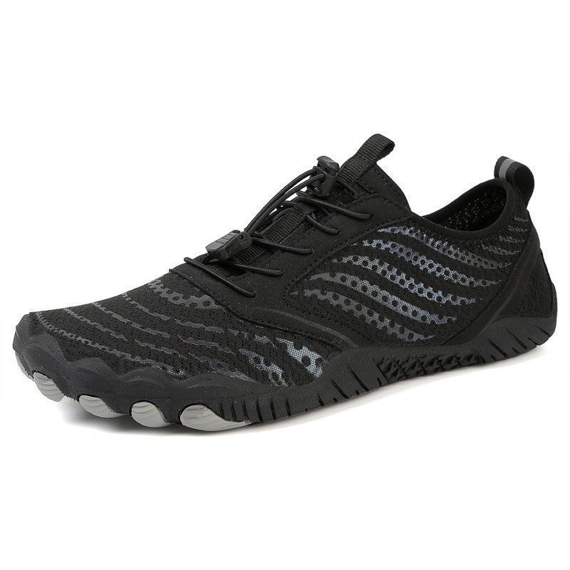 Unisex Flexible Barefoot Water Shoe with Quick Release and Non-Slip Rubber Sole Mune Fashion