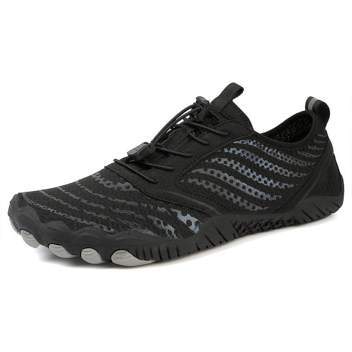 Unisex Flexible Barefoot Water Shoe with Quick Release and Non-Slip Rubber Sole Mune Fashion