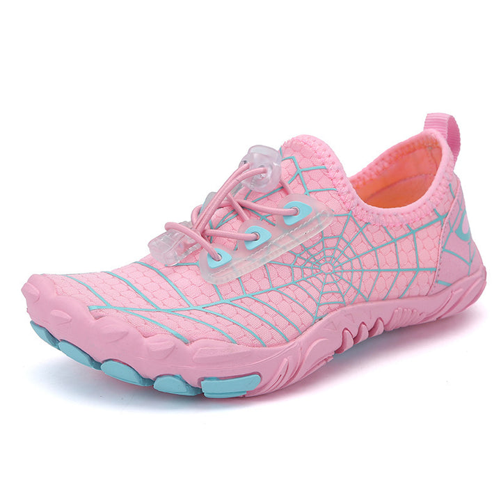 Women's nan elastic water sneakers with quick access, quick-drying mesh, and flexible non-slip sole Mune Fashion