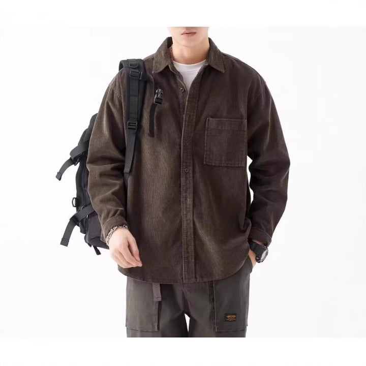 Men's Casual Checked Shirt Mune Fashion