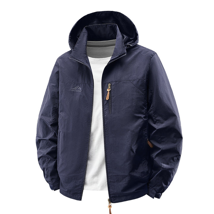 Men's Lightweight Outdoor Jacket Mune Fashion