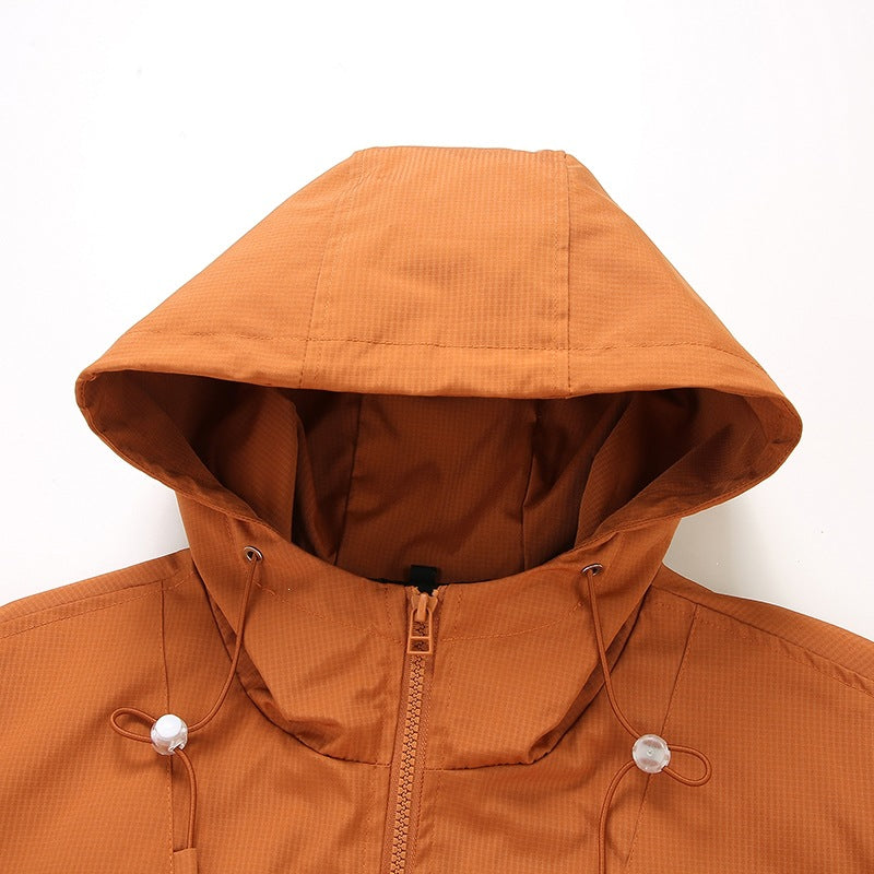Men's Lightweight Windbreaker Jacket Mune Fashion