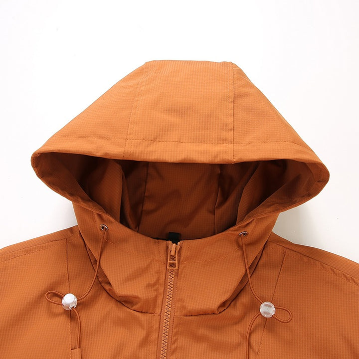 Men's Lightweight Windbreaker Jacket Mune Fashion