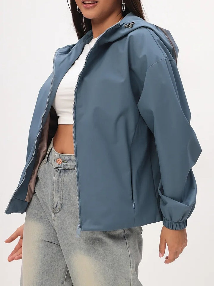 Women's Lightweight Leisure Jacket with Hood