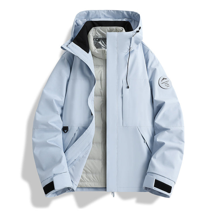 Women's Waterproof and Insulated Outdoor Jacket Mune Fashion