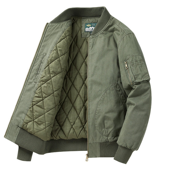 Men's Multifunctional Bomber Jacket Mune Fashion