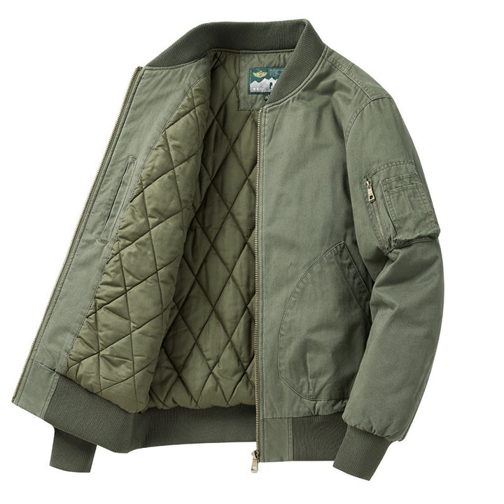 Men's Multifunctional Bomber Jacket Mune Fashion