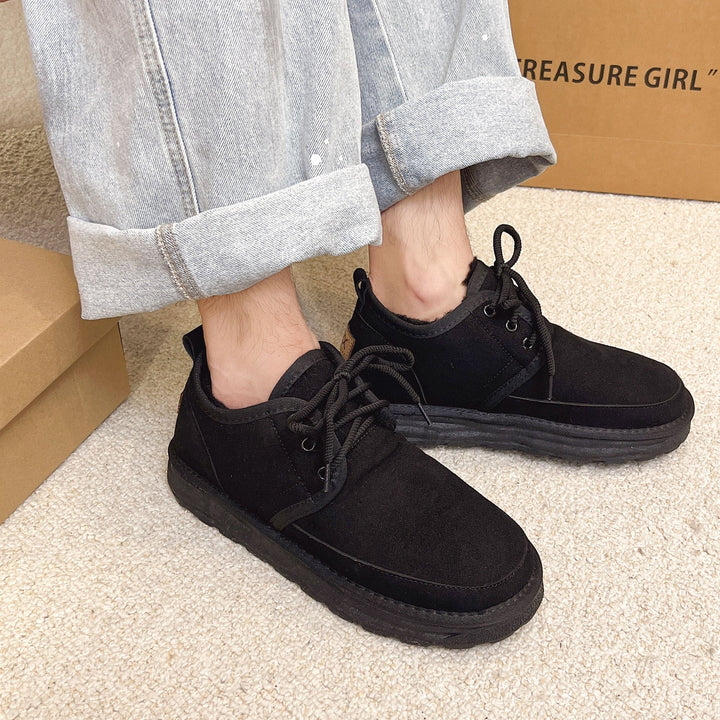 Ladies comfortable and stylish sneakers made of high-quality suede Mune Fashion