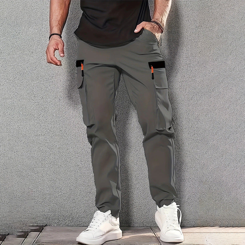 Men's Functional Cargo Pants with Practical Pockets