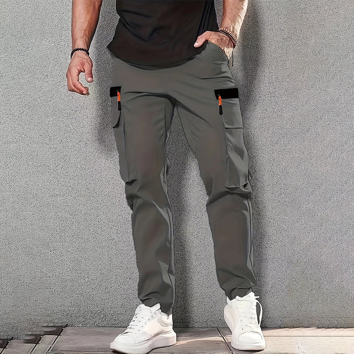Men's Functional Cargo Pants with Practical Pockets