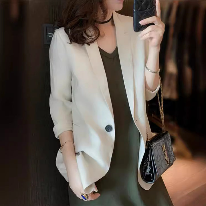 Women Elegant Blazer Mune Fashion