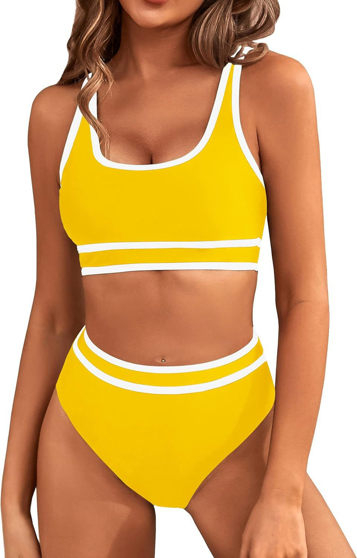 Women's Sport Bikini Set Mune Fashion