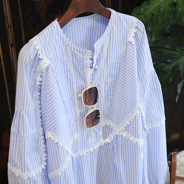 Women's Playful Blouse with Ruffle Details Mune Fashion