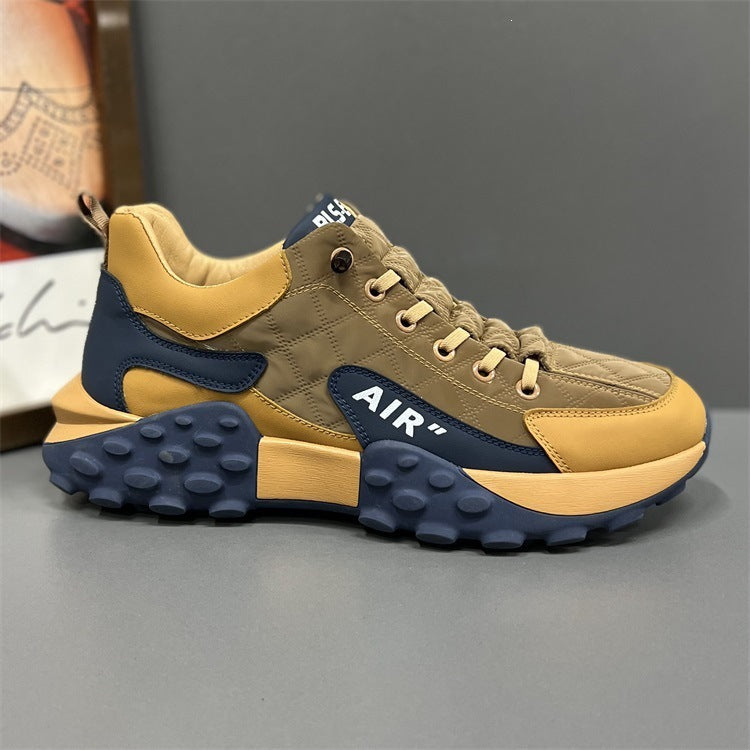 Men's Sports Sneakers with Breathable Sole Mune Fashion