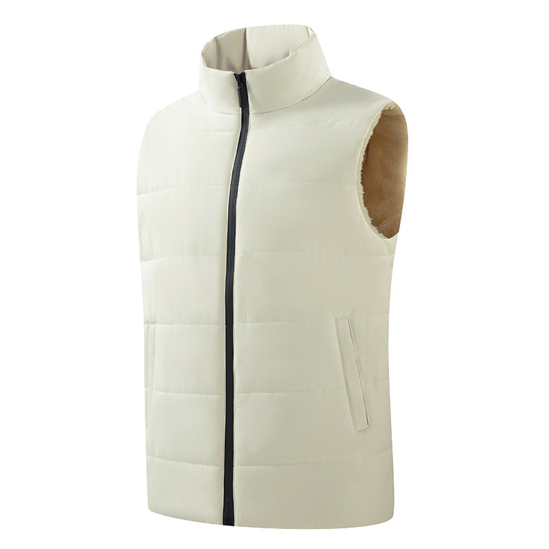 Ladies sporty quilted vest Mune Fashion