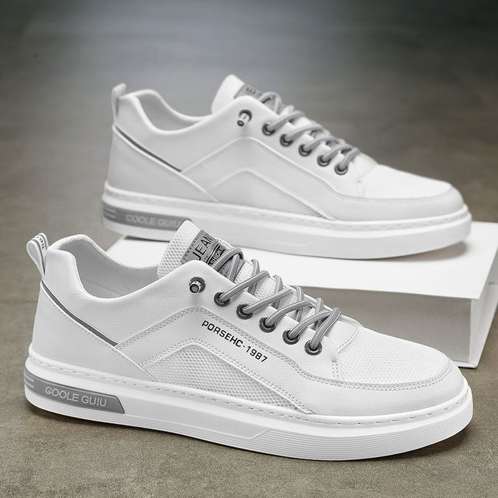 Women's sneakers made of breathable mesh and durable synthetic leather Mune Fashion