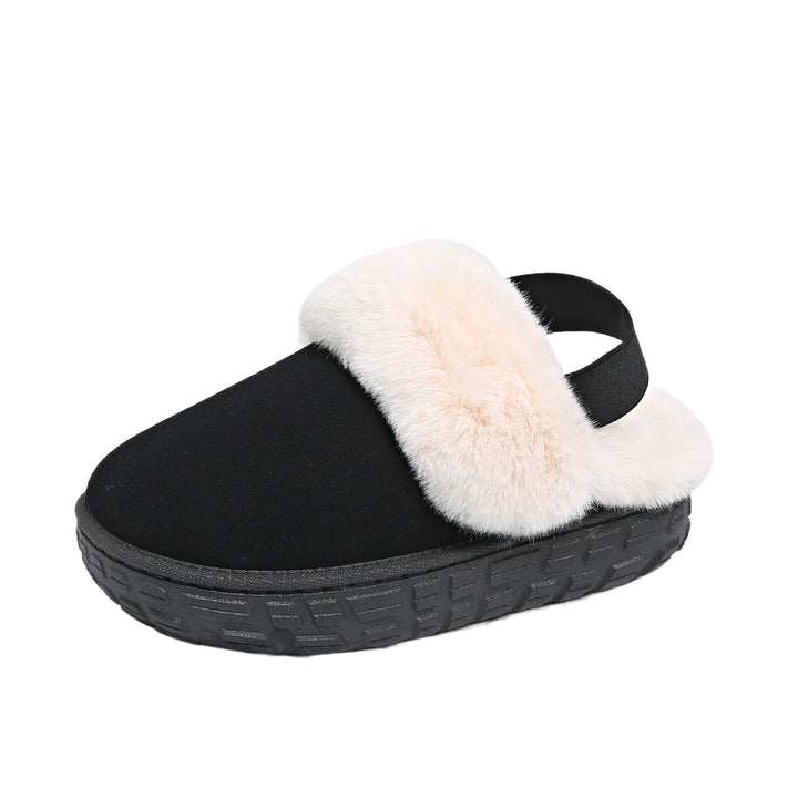 Ladies Padded Platform Slipper Clogs with Elastic Heel Strap Mune Fashion