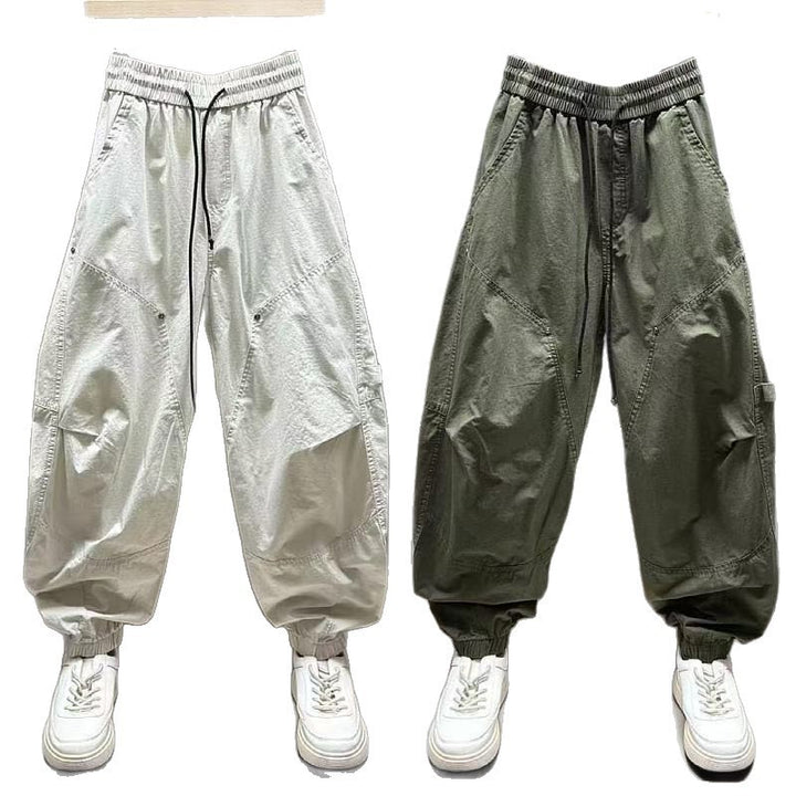 Men's Comfortable Utility Cargo Pants Mune Fashion