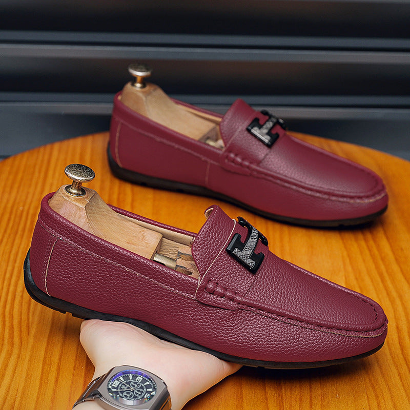 Men's Elegant Moccasin Shoes Mune Fashion