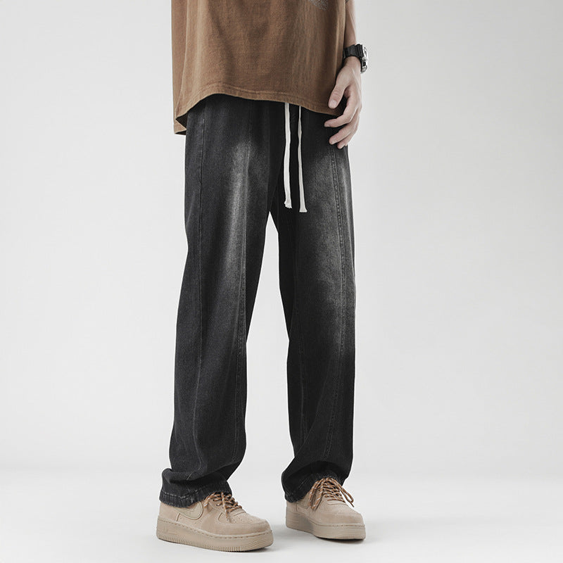 Men's Comfortable Baggy Jeans Mune Fashion