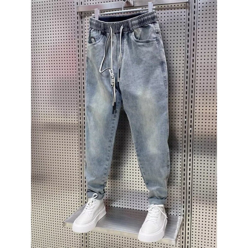 Men's Fashion Relaxed Fit Jeans Mune Fashion