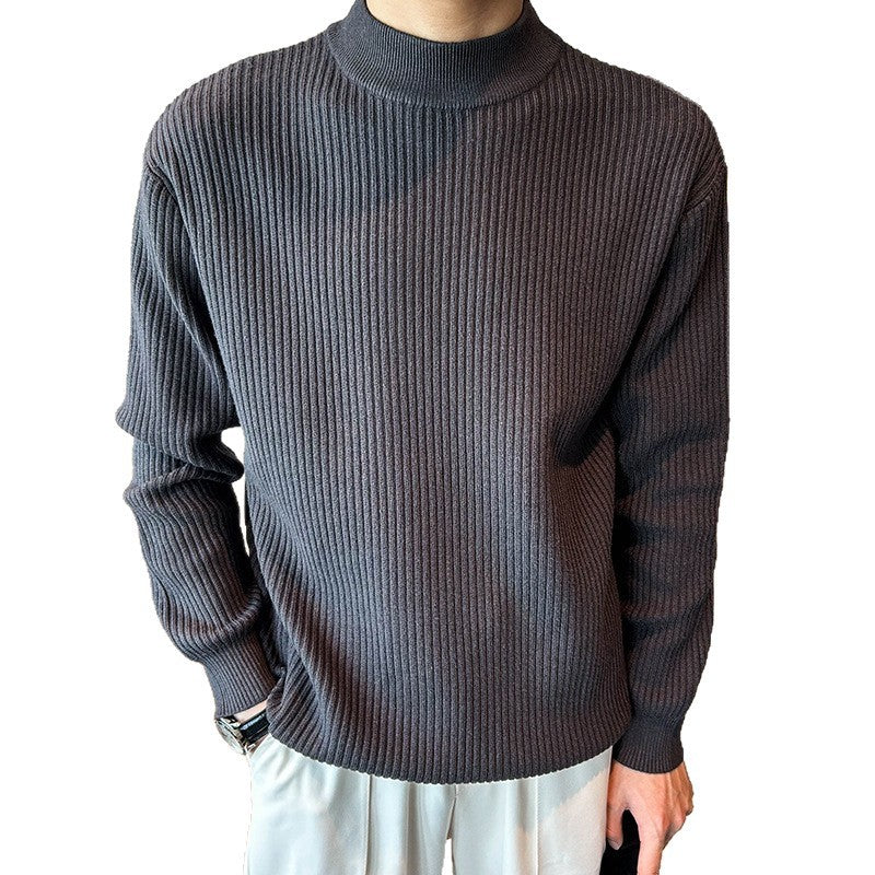 Men's Cozy Ribbed Knit Sweater Mune Fashion