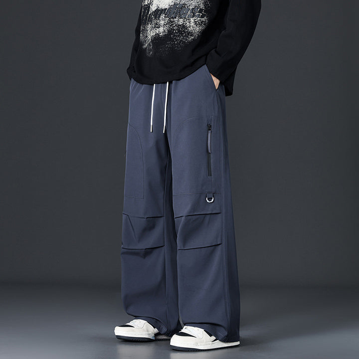Men's Wide-Cut Cargo Pants