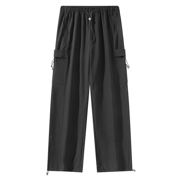 Men's Comfortable Cargo Pants with Adjustable Waist Mune Fashion
