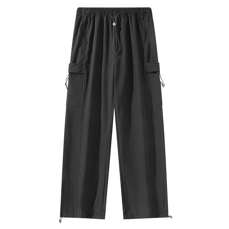 Men's Comfortable Cargo Pants with Adjustable Waist Mune Fashion