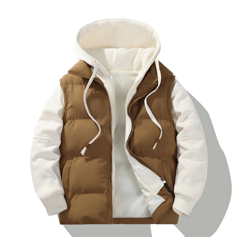 Men's Fashion Transitional Jacket with Hood Mune Fashion