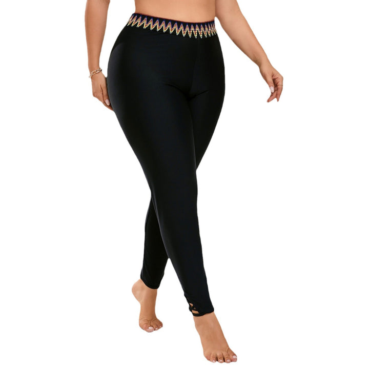 Women's Leggings with Elastic Waistband Mune Fashion