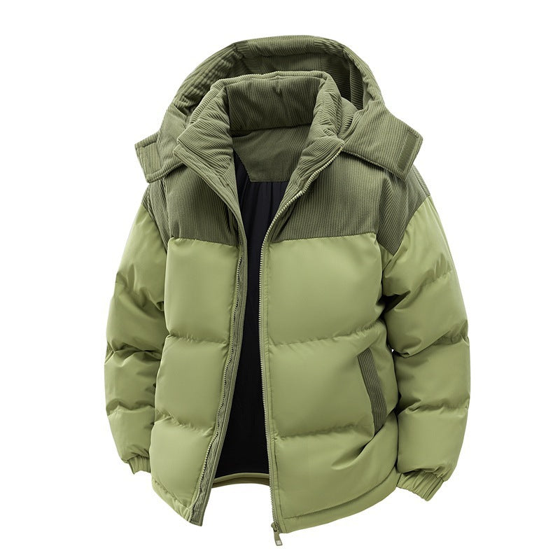 Men's Winter Puffer Jacket Mune Fashion