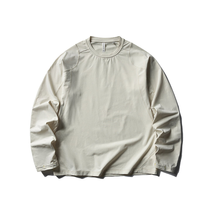 Unisex Lightweight technical long sleeve with round neckline, raglan sleeves and breathable functional material Mune Fashion