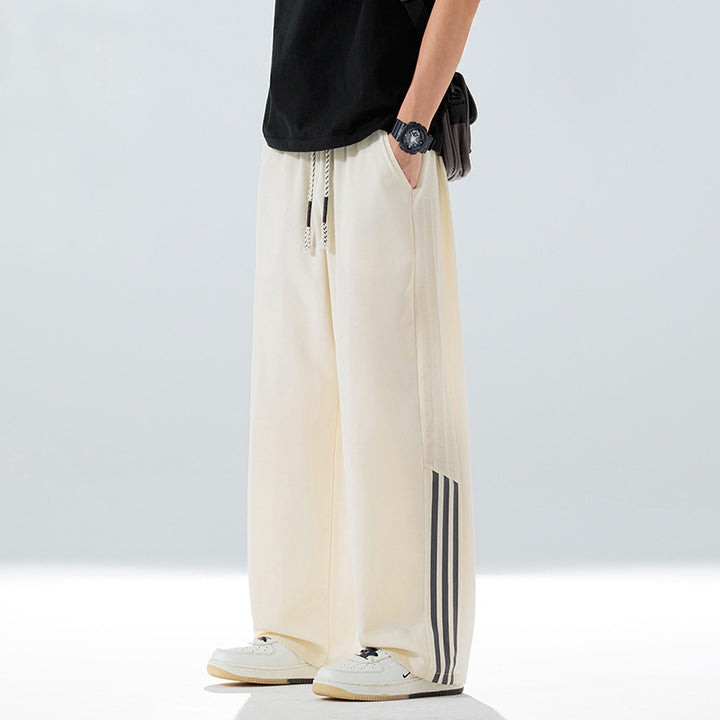 Men's Sporty Relaxed Fit Training Pants 1788279773