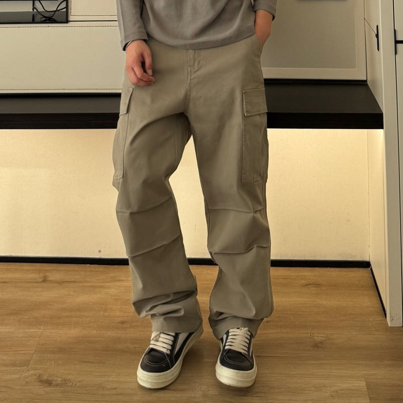 Women's Stylish Cargo Pants with Loose Fit Mune Fashion