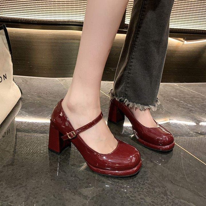 Mune | Stylish Waterproof Mary Jane Pumps