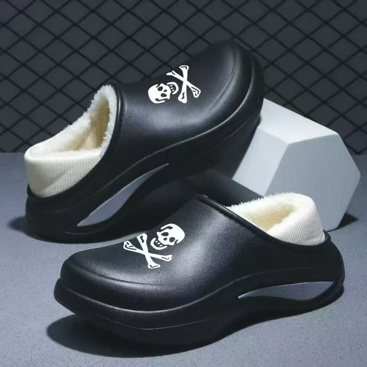 Women's Insulated Comfort Clogs with Teddy Lining and Shock-Absorbing Profile Sole Mune Fashion