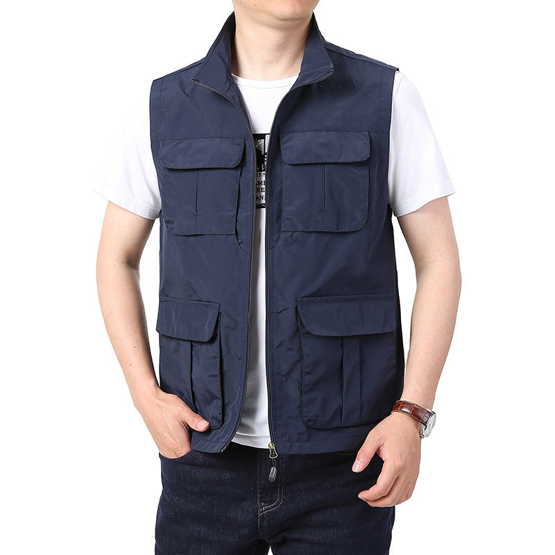 Men's Versatile Cargo Vest Mune Fashion