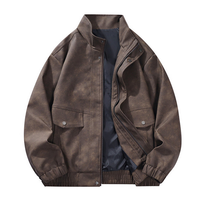 Men's Stylish Transitional Jacket in Casual Design Mune Fashion